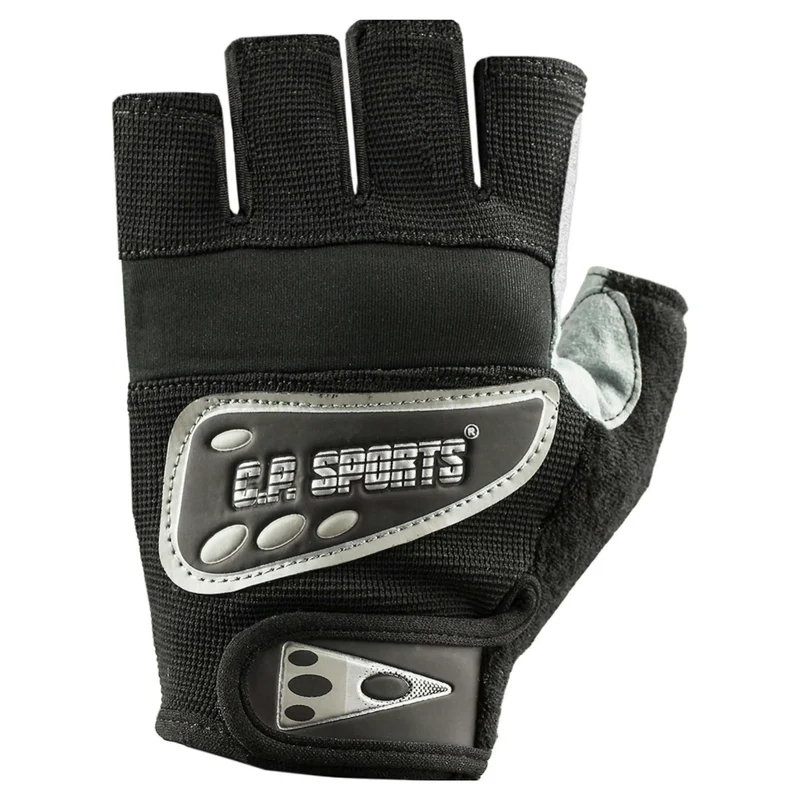 Unisex Fitness Handschuhe Verschiedene Varianten, flexibler Klettverschluss, verstärkte Handflächen, mit Grip-Protektoren