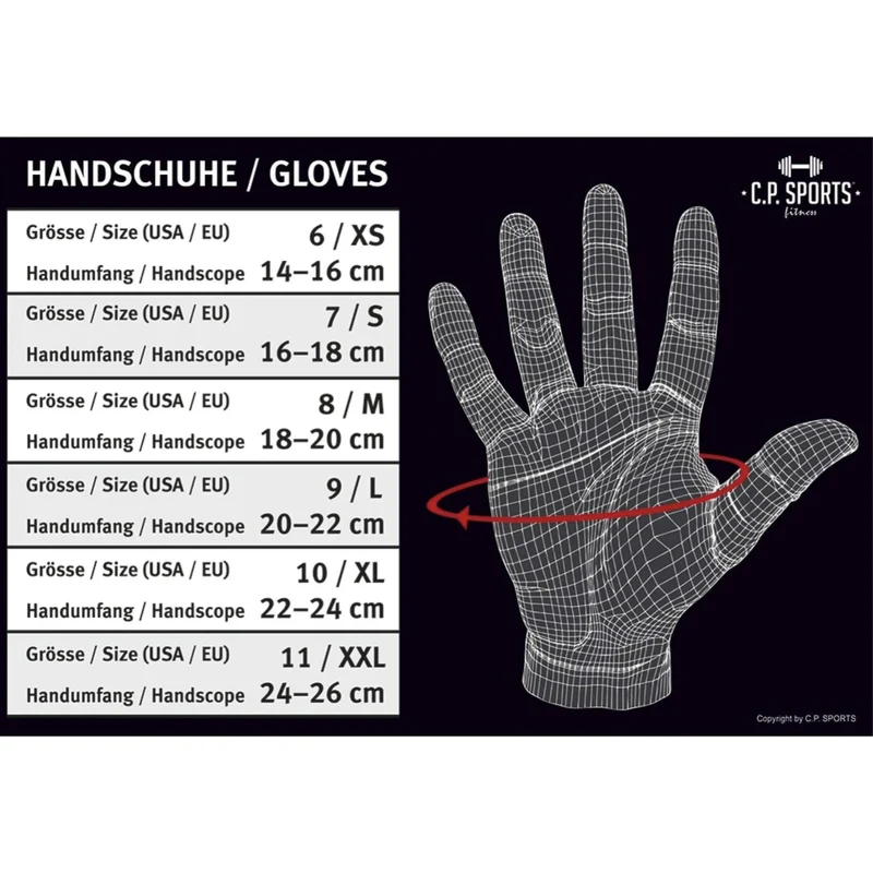 Unisex Fitness Handschuhe Verschiedene Varianten, flexibler Klettverschluss, verstärkte Handflächen, mit Grip-Protektoren