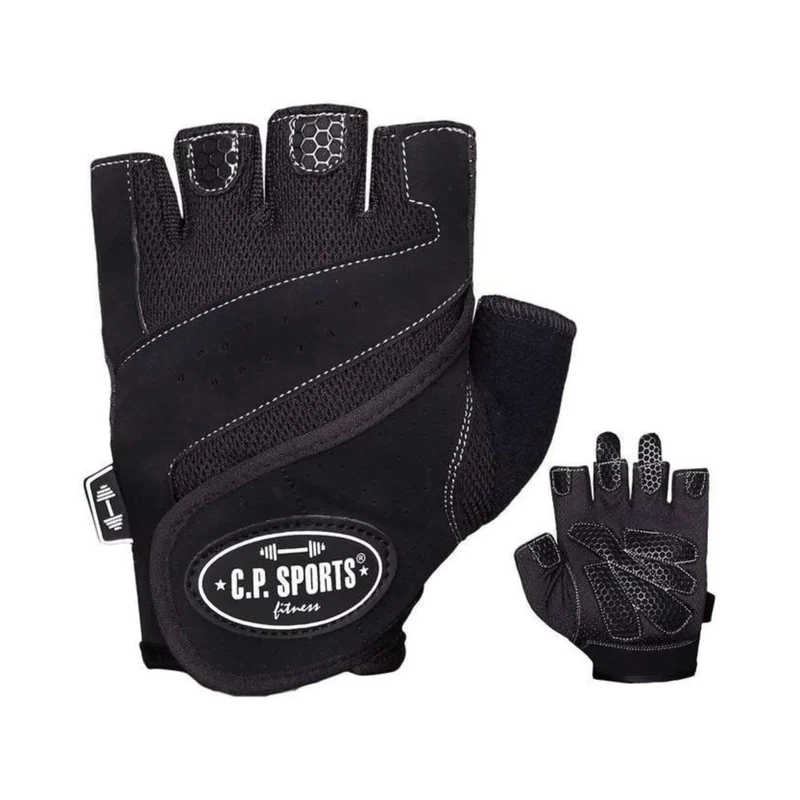 Unisex Fitness Handschuhe Verschiedene Varianten, flexibler Klettverschluss, verstärkte Handflächen, mit Grip-Protektoren