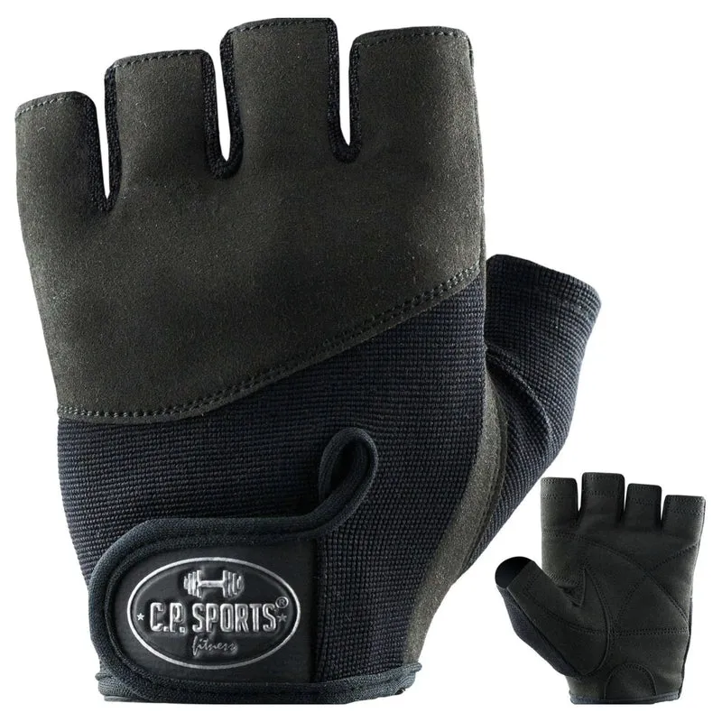 Unisex Fitness Handschuhe Verschiedene Varianten, flexibler Klettverschluss, verstärkte Handflächen, mit Grip-Protektoren
