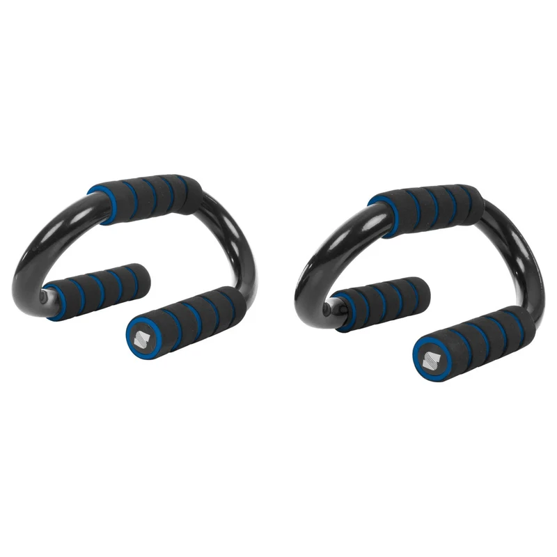 Push-up Griffe aus Aluminium, Anti-Rutsch-Beschichtung
