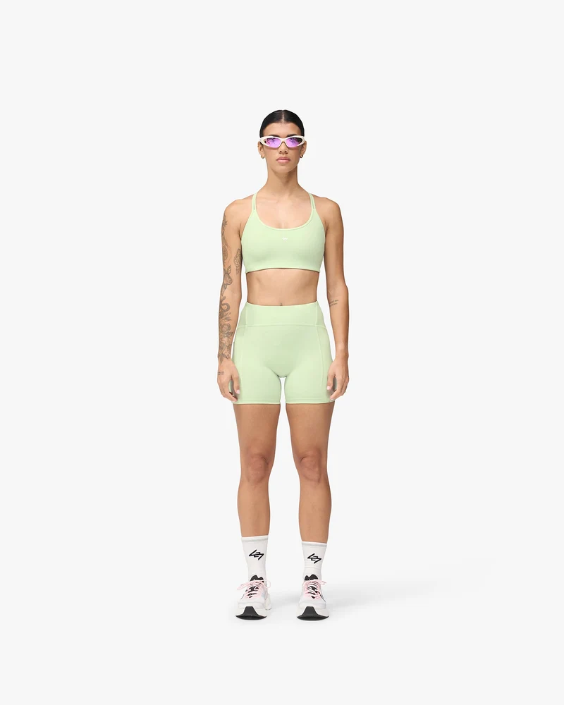 247 Restore Sports Bra - Fern