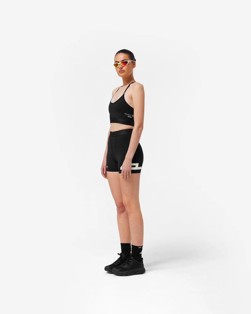 247 Motion Low Impact Bra - Black