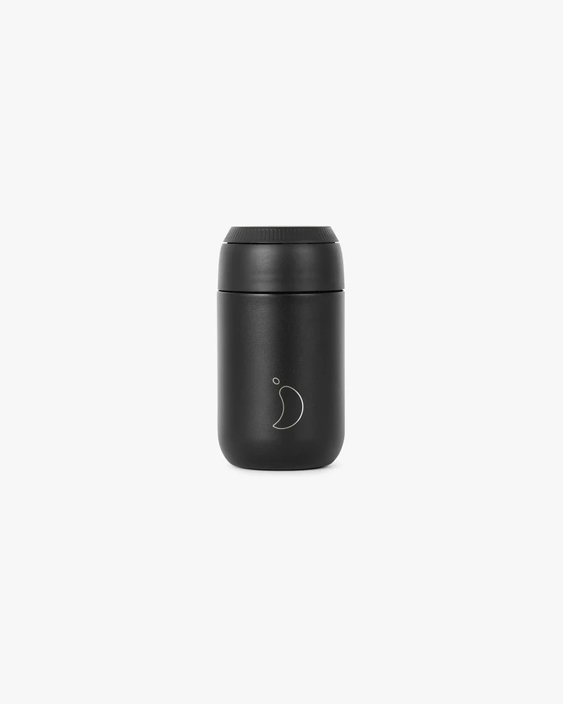 Micro Owners Club X Chillys Travel Cup - Jet Black