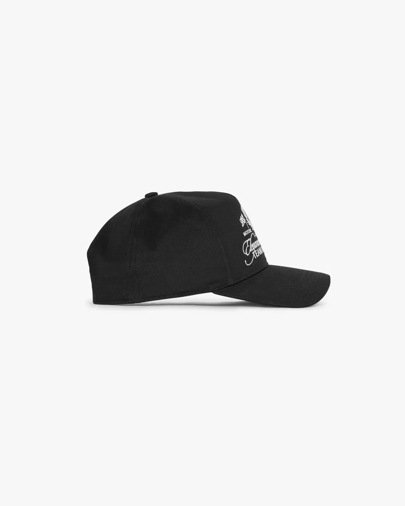 Represent Crest Cap - Jet Black