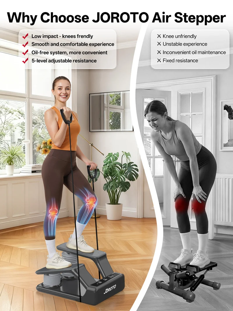 JOROTO JS300 Air-Resistance-Mini-Stepper