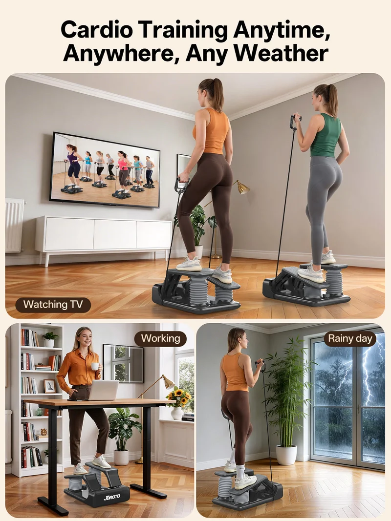 JOROTO JS300 Air-Resistance-Mini-Stepper