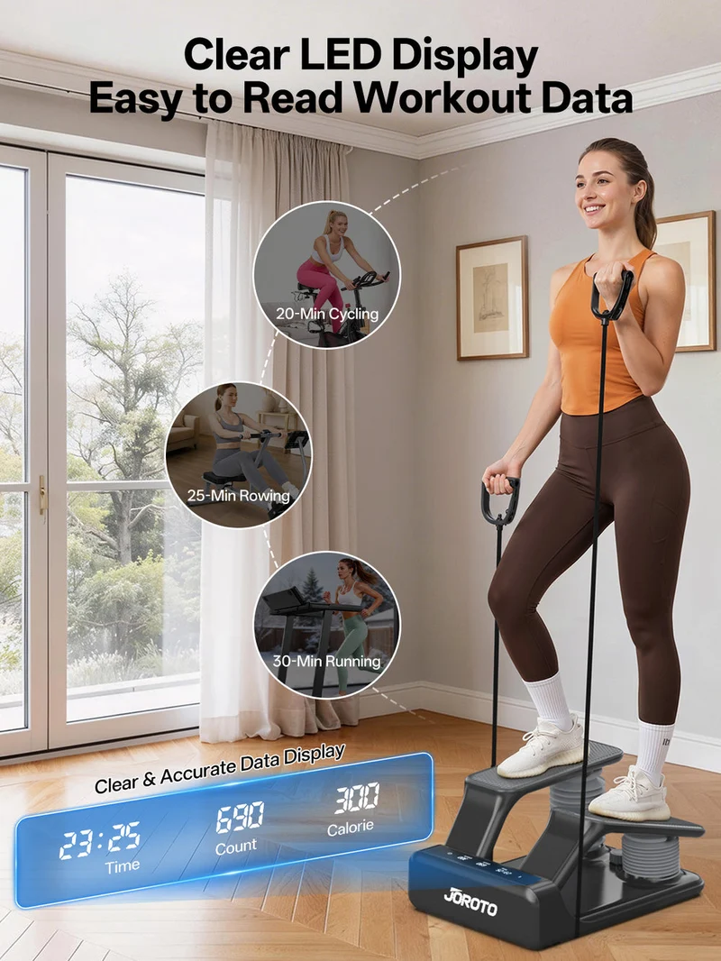 JOROTO JS300 Air-Resistance-Mini-Stepper
