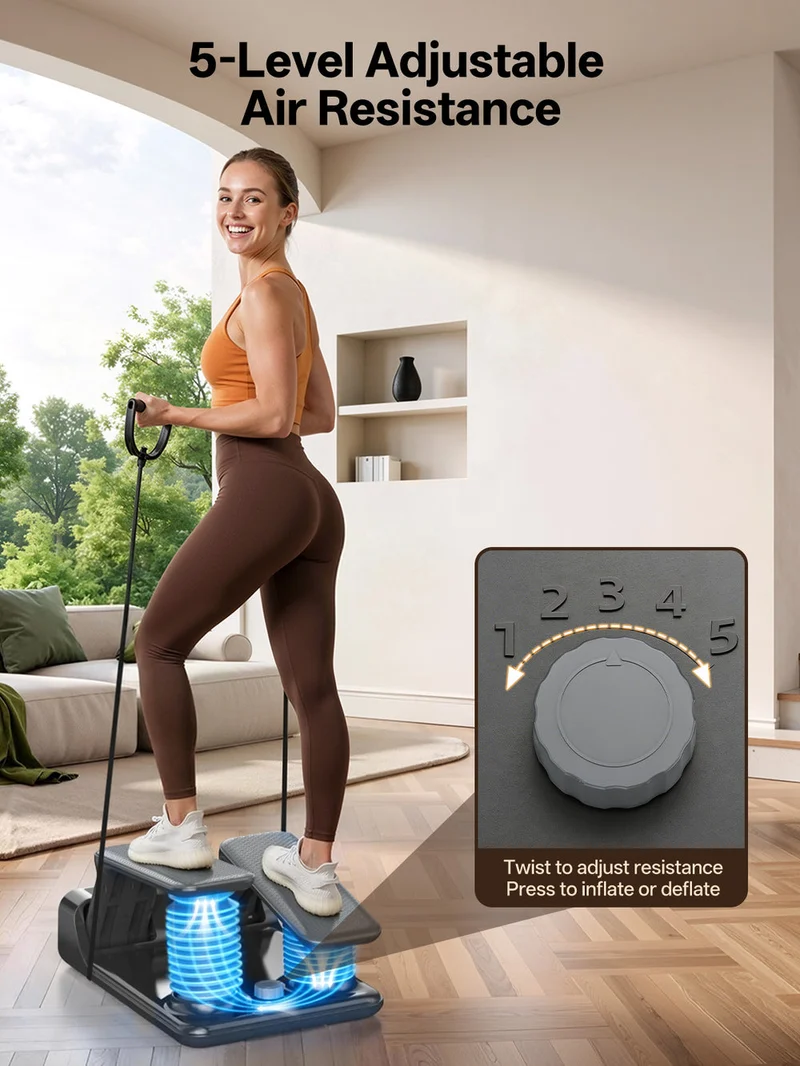 JOROTO JS300 Air-Resistance-Mini-Stepper