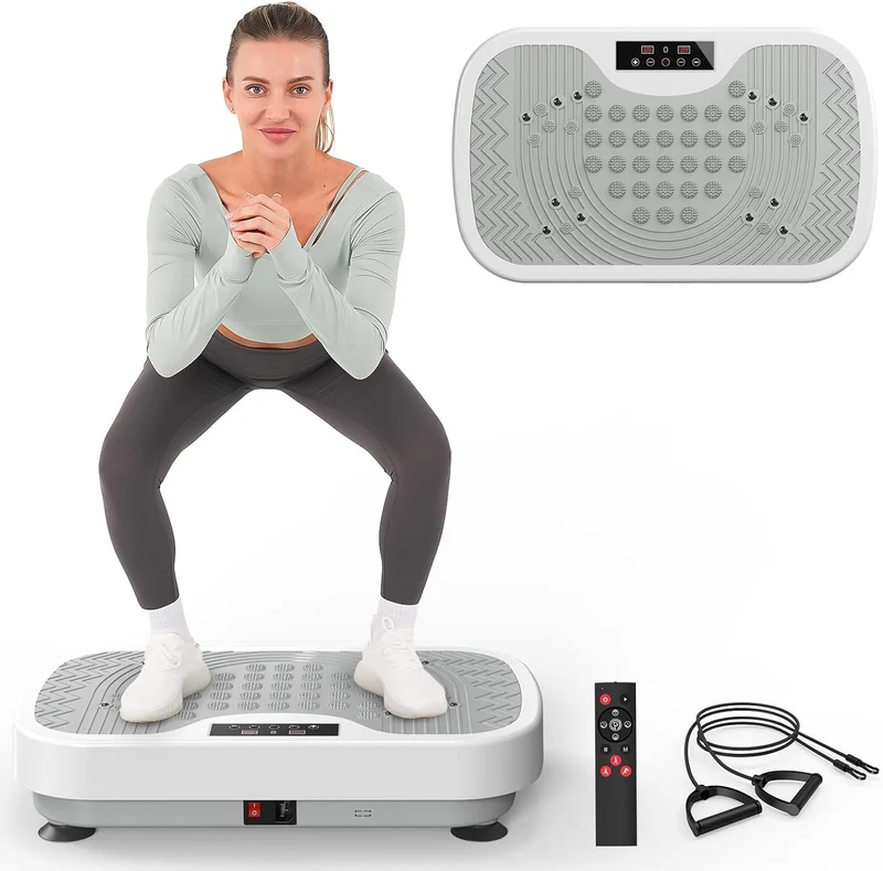 JOROTO JV30 Vibrationsplatte für Lymphdrainage & Gewichtsverlust