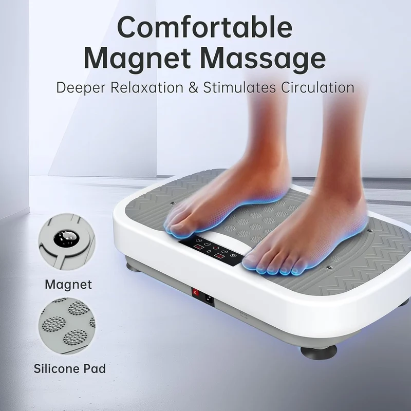 JOROTO JV30 Vibrationsplatte für Lymphdrainage & Gewichtsverlust