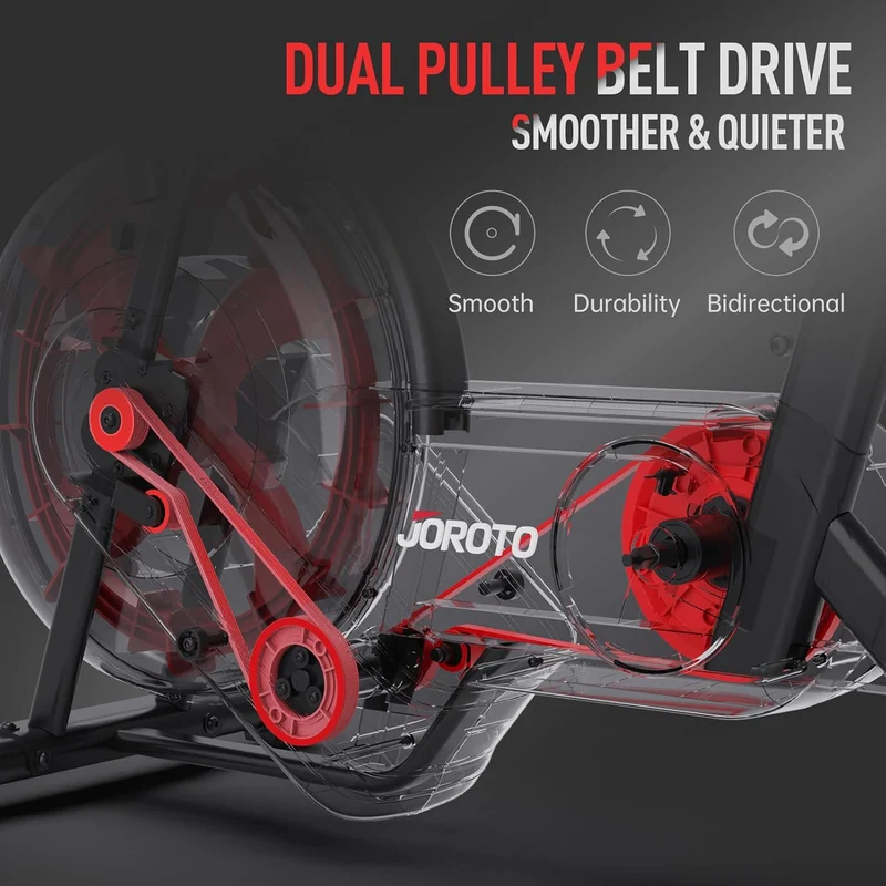 JOROTO XR5 Indoor Bike mit Wasserwiderstand