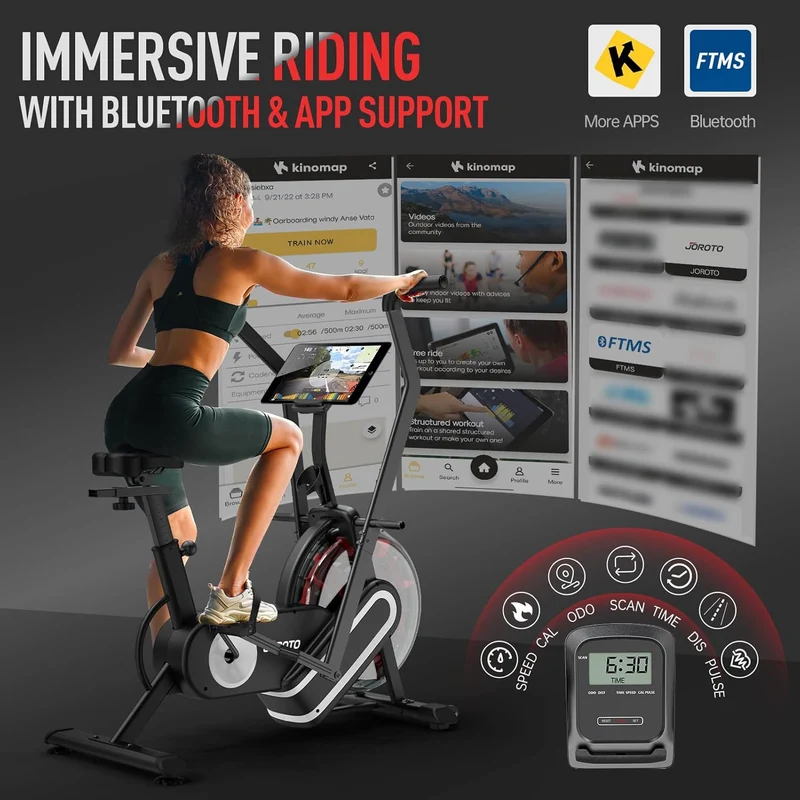 JOROTO XR5 Indoor Bike mit Wasserwiderstand