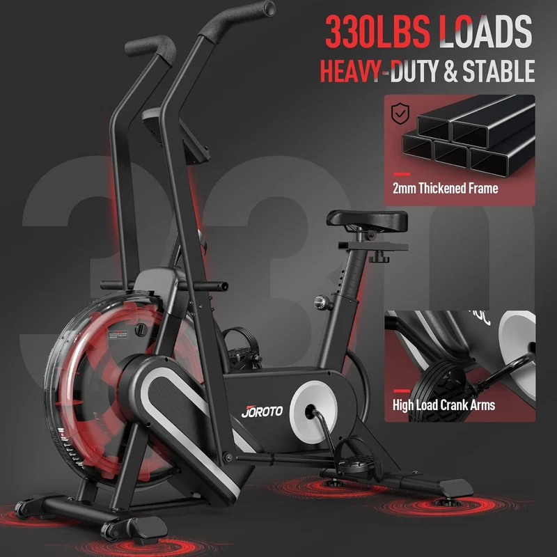 JOROTO XR5 Indoor Bike mit Wasserwiderstand