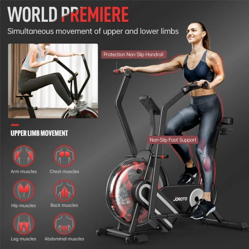 JOROTO XR5 Indoor Bike mit Wasserwiderstand