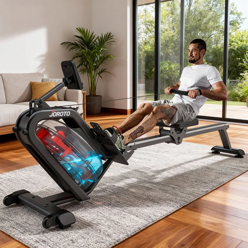 JOROTO MR26 YAMO Serie Wasser-Rudergerät – klappbares Rudergerät für ein Ganzkörpertraining zu Hause