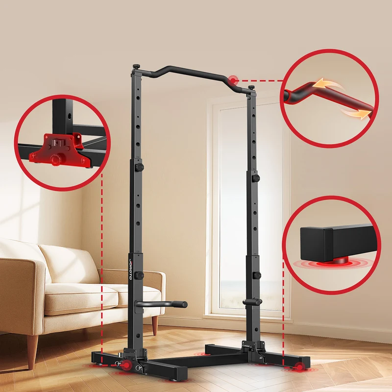 JOROTO JU30 Power Tower – klappbare Klimmzug- & Dip-Station