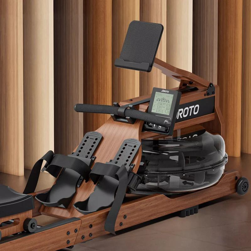 JOROTO MR380 Water Rower – vergrößerter 28L-Tank & FSC-zertifiziertes Hartholz