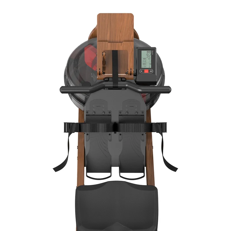 JOROTO MR280PRO Wasser-Rudergerät – FSC-Eiche & klappbar für Zuhause, Wohnung & Cardio