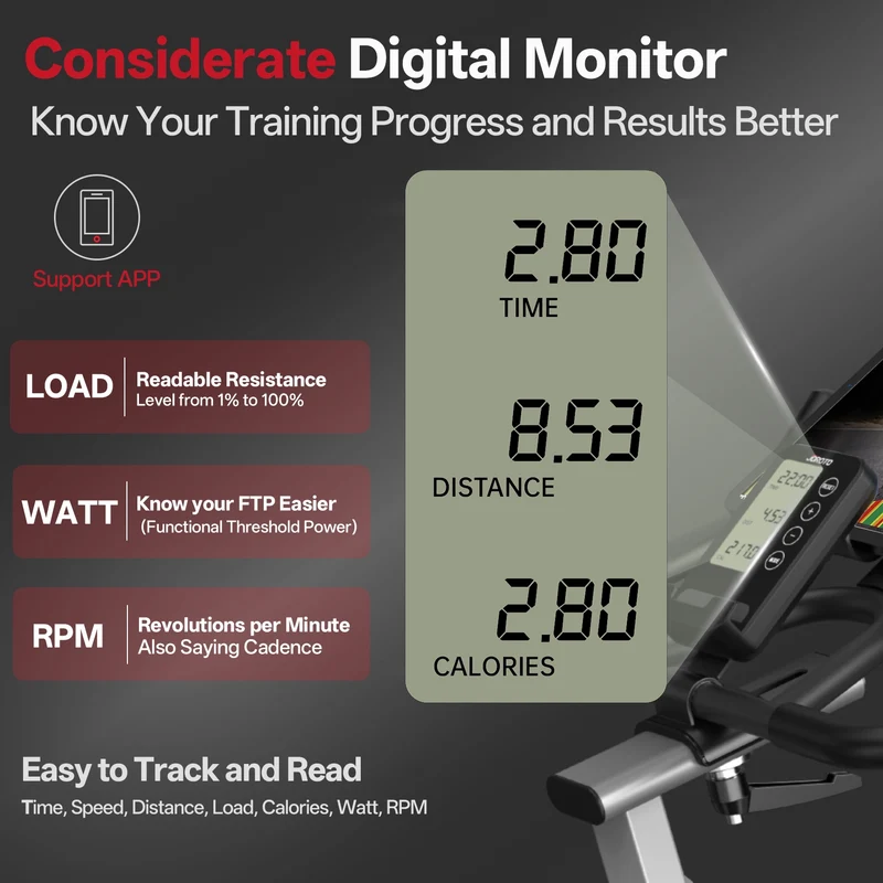 JOROTO X2PRO Bluetooth Heimtrainer