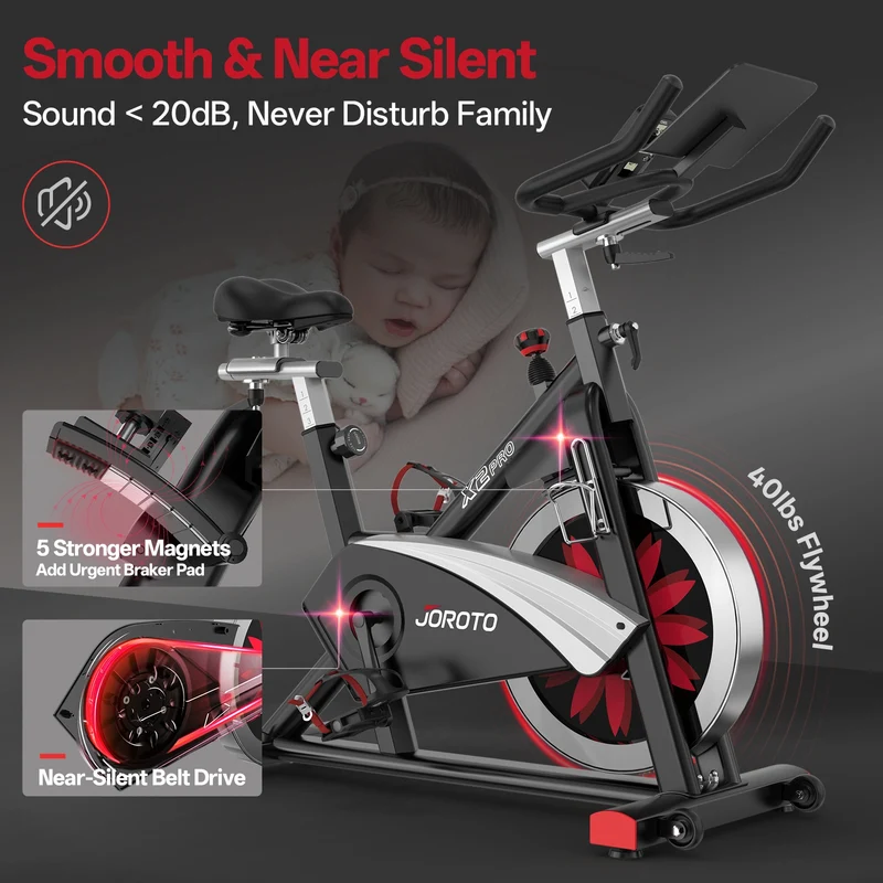 JOROTO X2PRO Bluetooth Heimtrainer