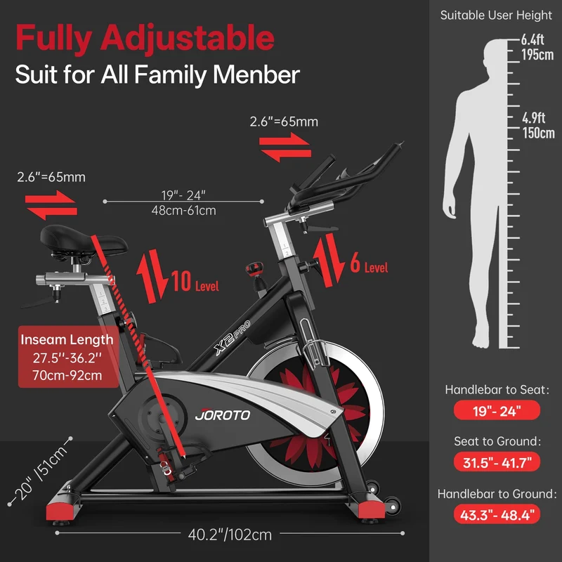 JOROTO X2PRO Bluetooth Heimtrainer