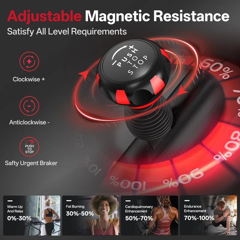 JOROTO X2PRO Bluetooth Heimtrainer
