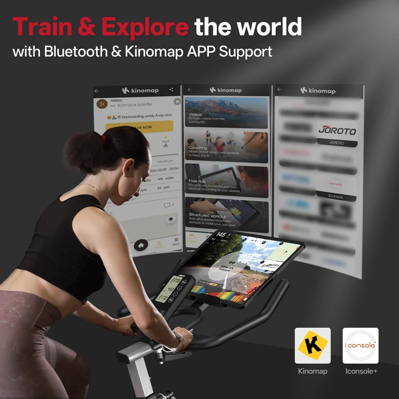 JOROTO X2PRO Bluetooth Heimtrainer