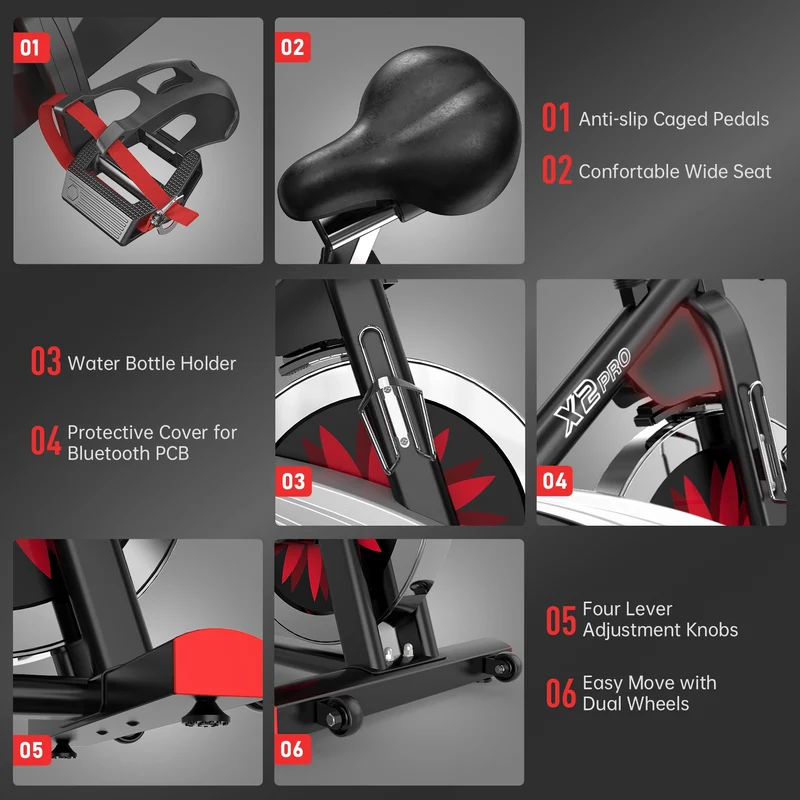 JOROTO X2PRO Bluetooth Heimtrainer