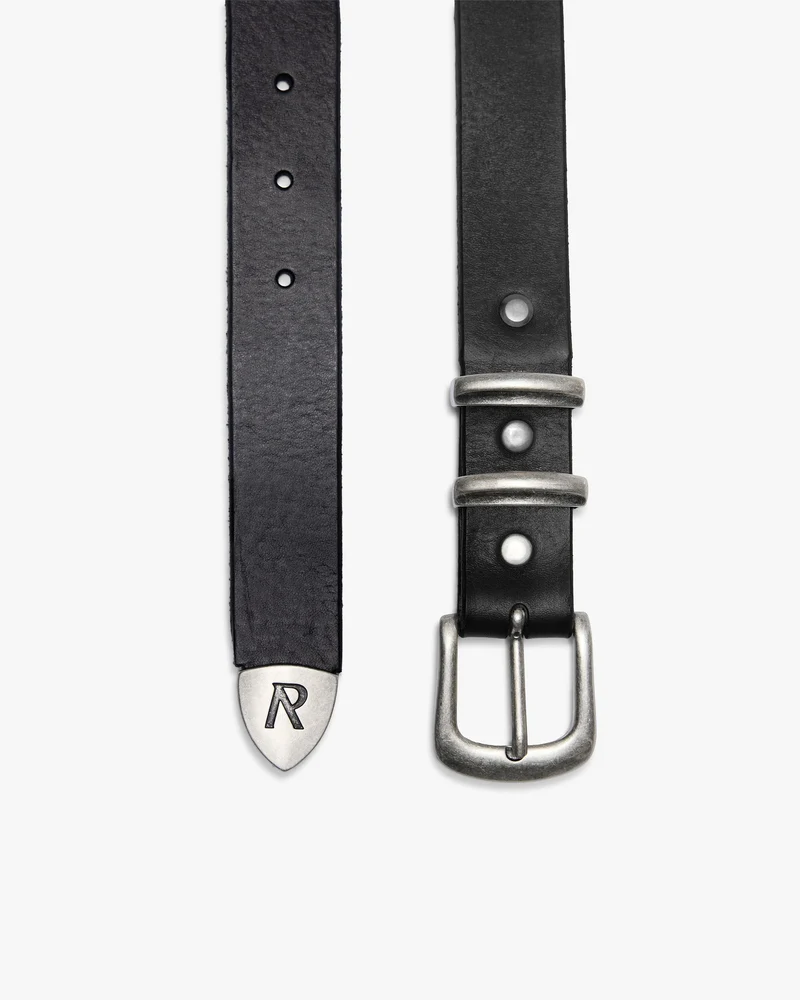 Rodeo Belt - Jet Black