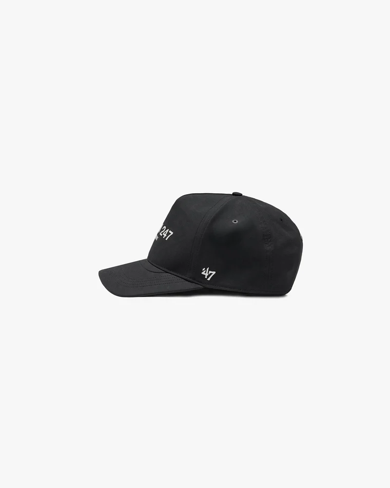 Team 247 x 47 Trucker Cap - Jet Black