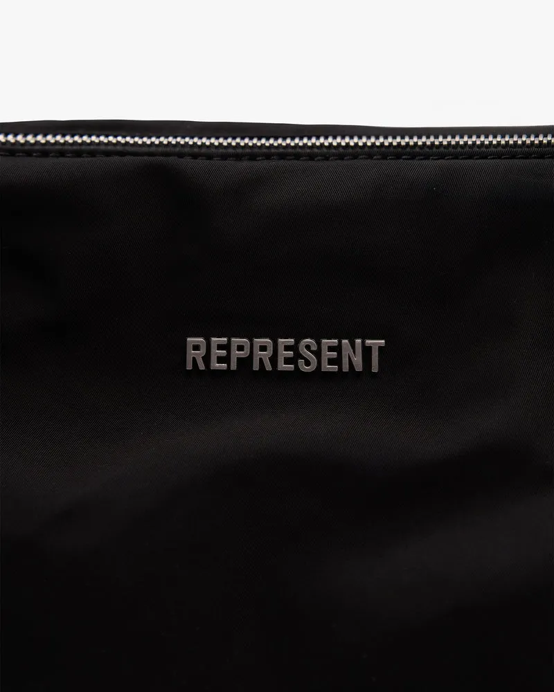 Padded Sling Bag - Black