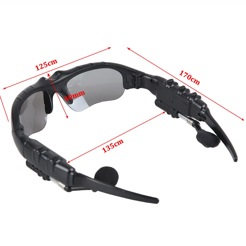 Sports Bluetooth Earphone Polarized Sunglasses