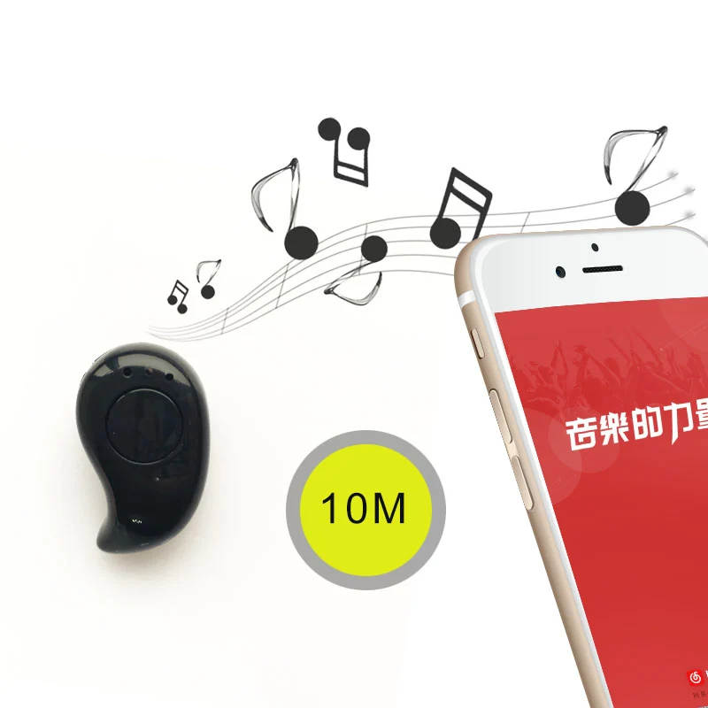 Mini Wireless in ear Earpiece