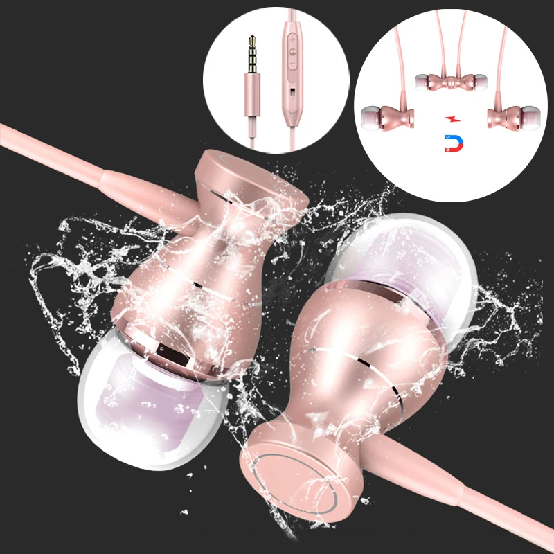 In-Ear Mic Earphones