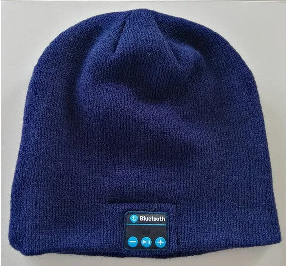 Bluetooth Soft Beanie