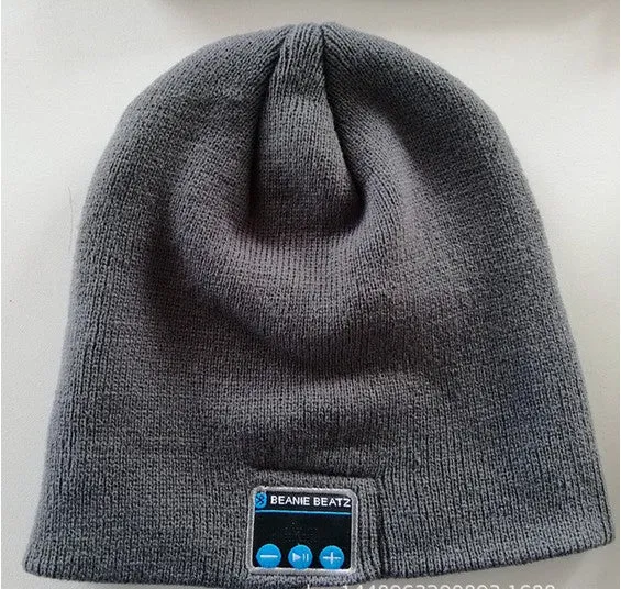 Bluetooth Soft Beanie