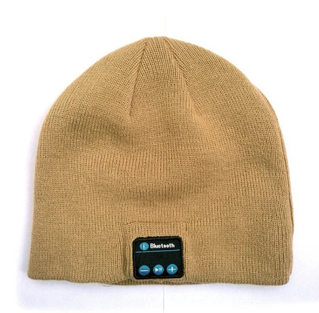 Bluetooth Soft Beanie