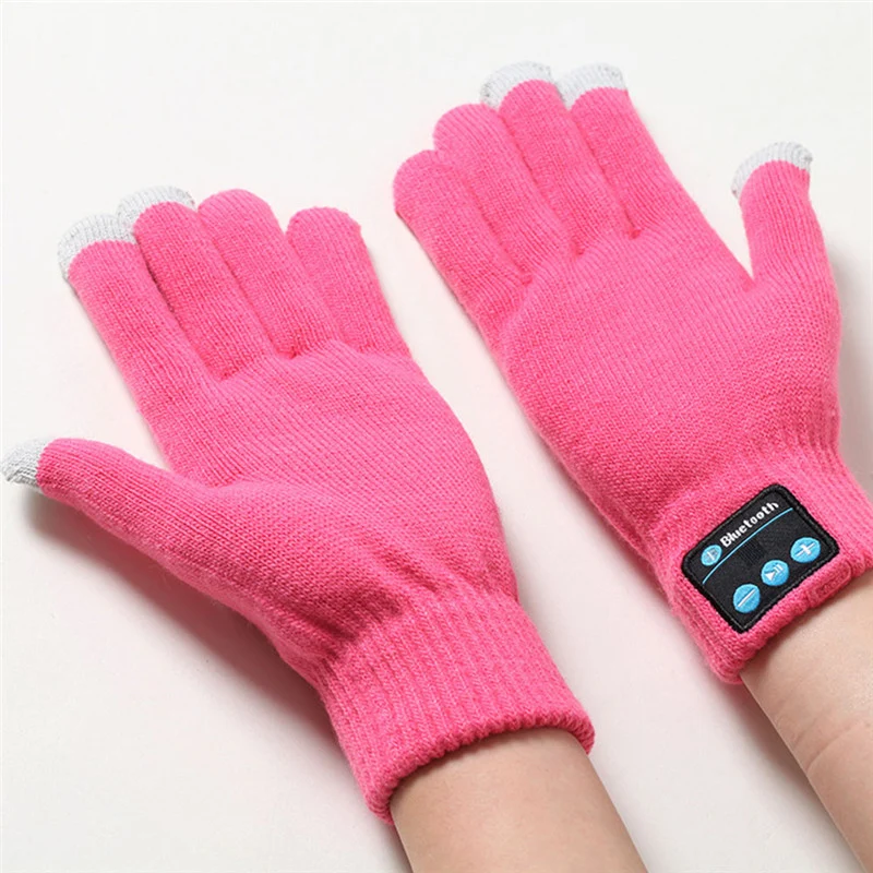 Bluetooth Smart Touch Warm Knit Gloves