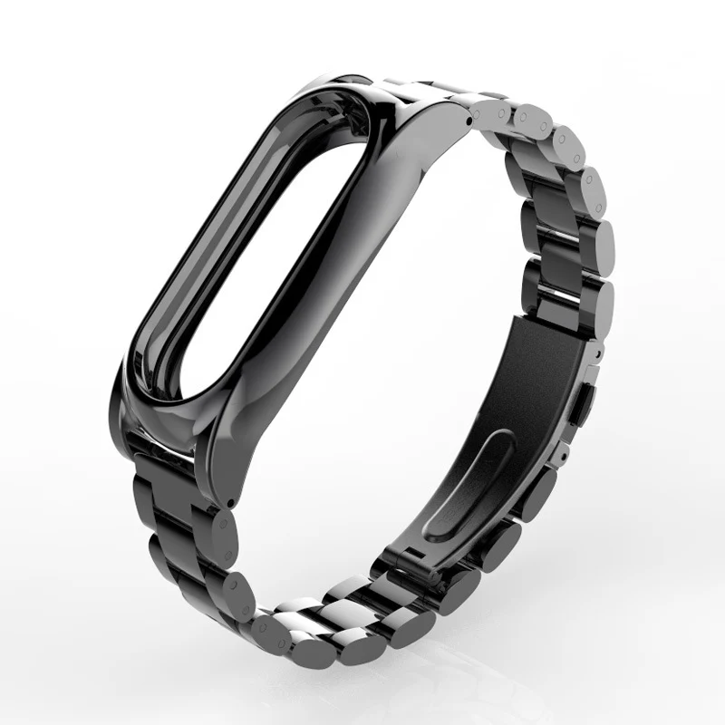 Removable Silver Link Strap Wristband
