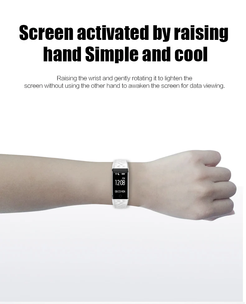 IP67 Waterproof Bluetooth Wristband