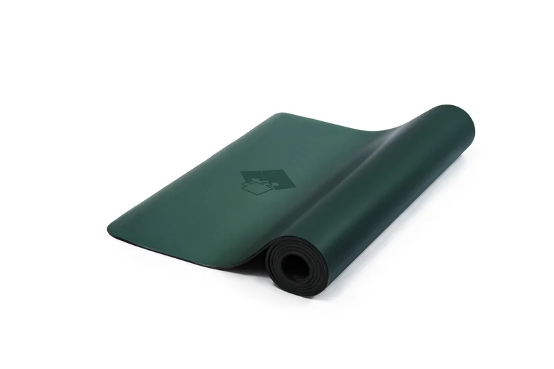 Yogamatte - PUREFLOW PRO | Naturkautschuk & PU-Leder | 4,5 mm