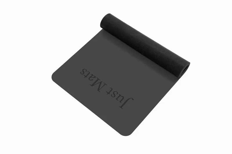 Yogamatte - PUREFLOW PRO | Naturkautschuk & PU-Leder | 4,5 mm