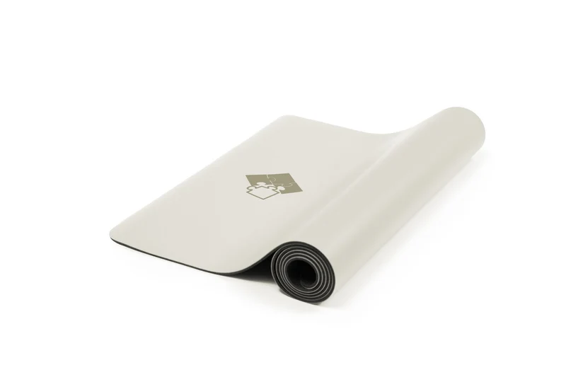 Yogamatte - PUREFLOW PRO | Naturkautschuk & PU-Leder | 4,5 mm