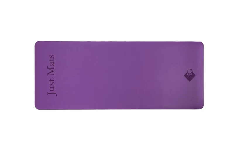 Yogamatte - PUREFLOW PRO | Naturkautschuk & PU-Leder | 4,5 mm