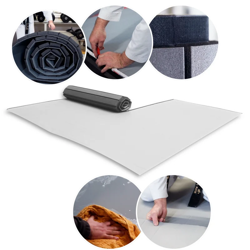 Rollmatte - DichtePlus | 4cm Dicke | verschiedene Längen | Just-Mats