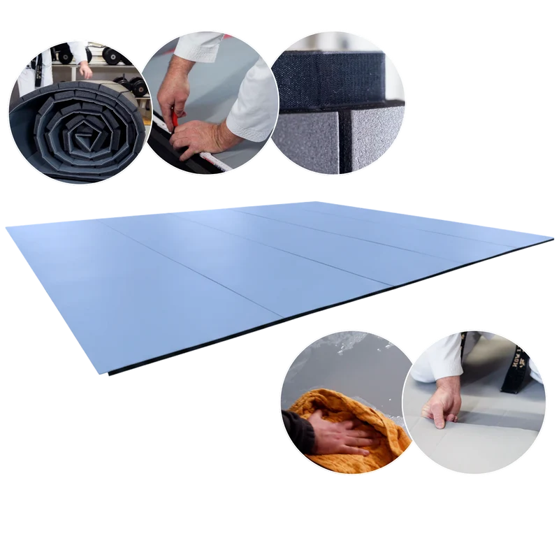 Rollmatte - DichtePlus | 4cm Dicke | verschiedene Längen | Just-Mats