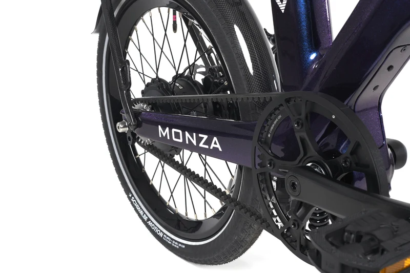 Monza Carbon Elektro-Klapprad