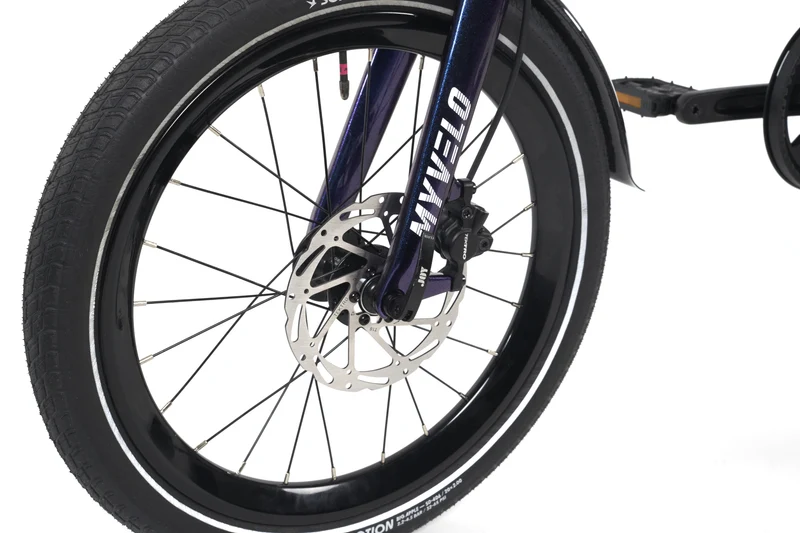 Monza Carbon Elektro-Klapprad