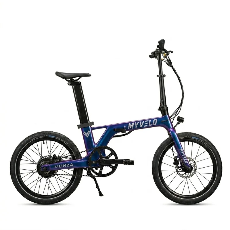 Monza Carbon Elektro-Klapprad